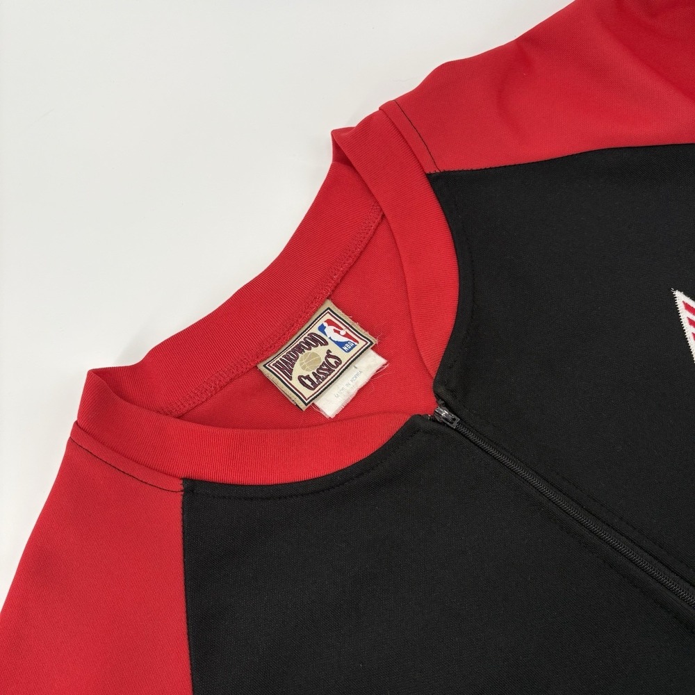 Vintage Portland Trail Blazers NBA Hardwood Classics Warmup Jacket Size XL‎